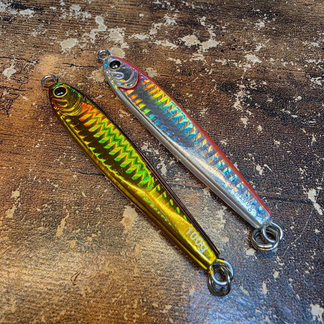 ダイワ Daiwa TGベイト 100g 赤金 ピンクシルバー タチウオ