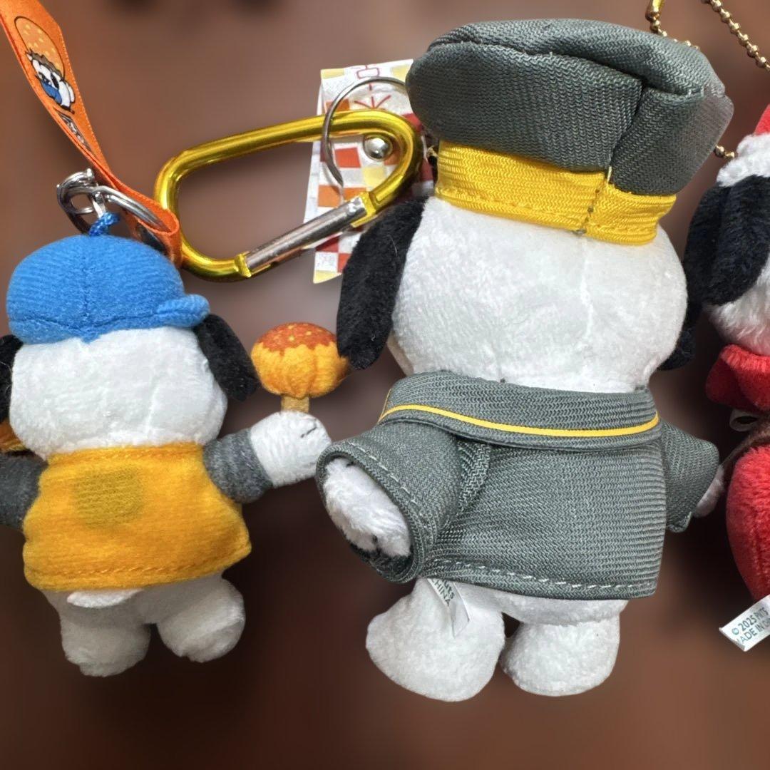 【スヌーピー】オラフ　マスコットキーチャーム PEANUTS 8個セット