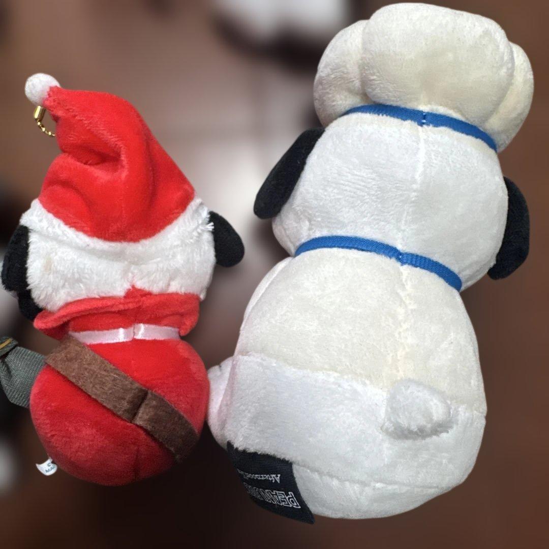 【スヌーピー】オラフ　マスコットキーチャーム PEANUTS 8個セット
