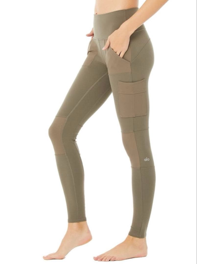 ヨガ・ピラティス alo yoga High-waist Cargo Legging XS