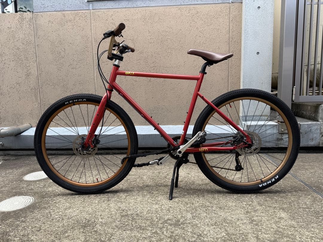 TERN 「ターン」 GRIT 2022年モデル クロスバイク