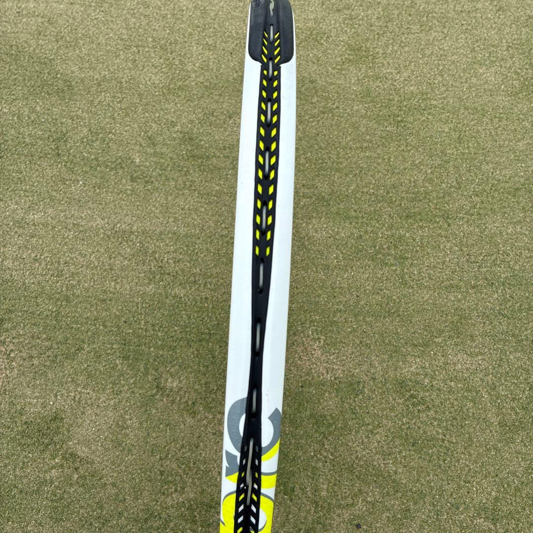 テクニファイバー TF-X1 285g グリップ2