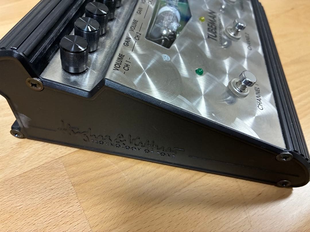 ギター Hughes&Kettner Tubeman2