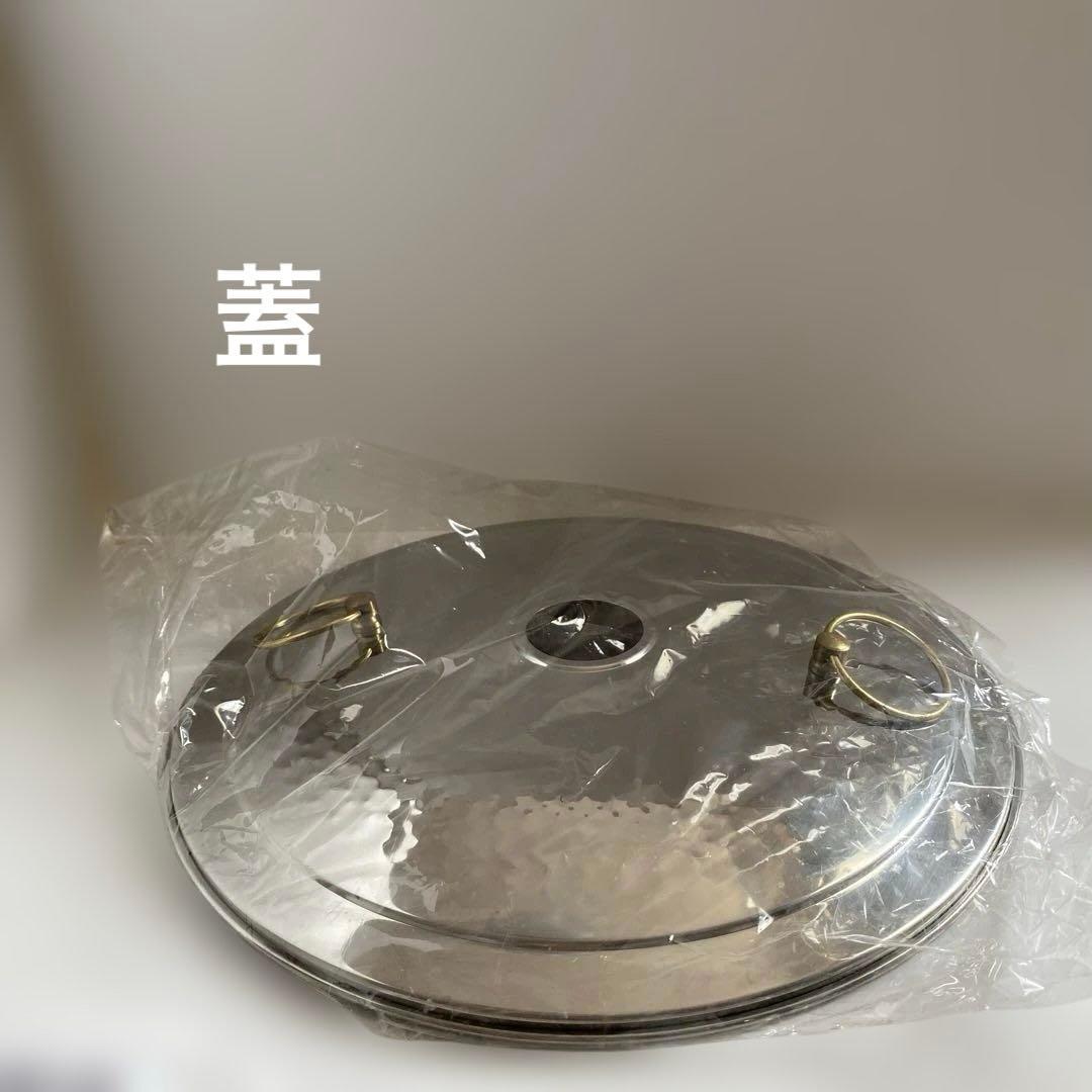 ステンレス製　しゃぶしゃぶ鍋28㎝　未使用