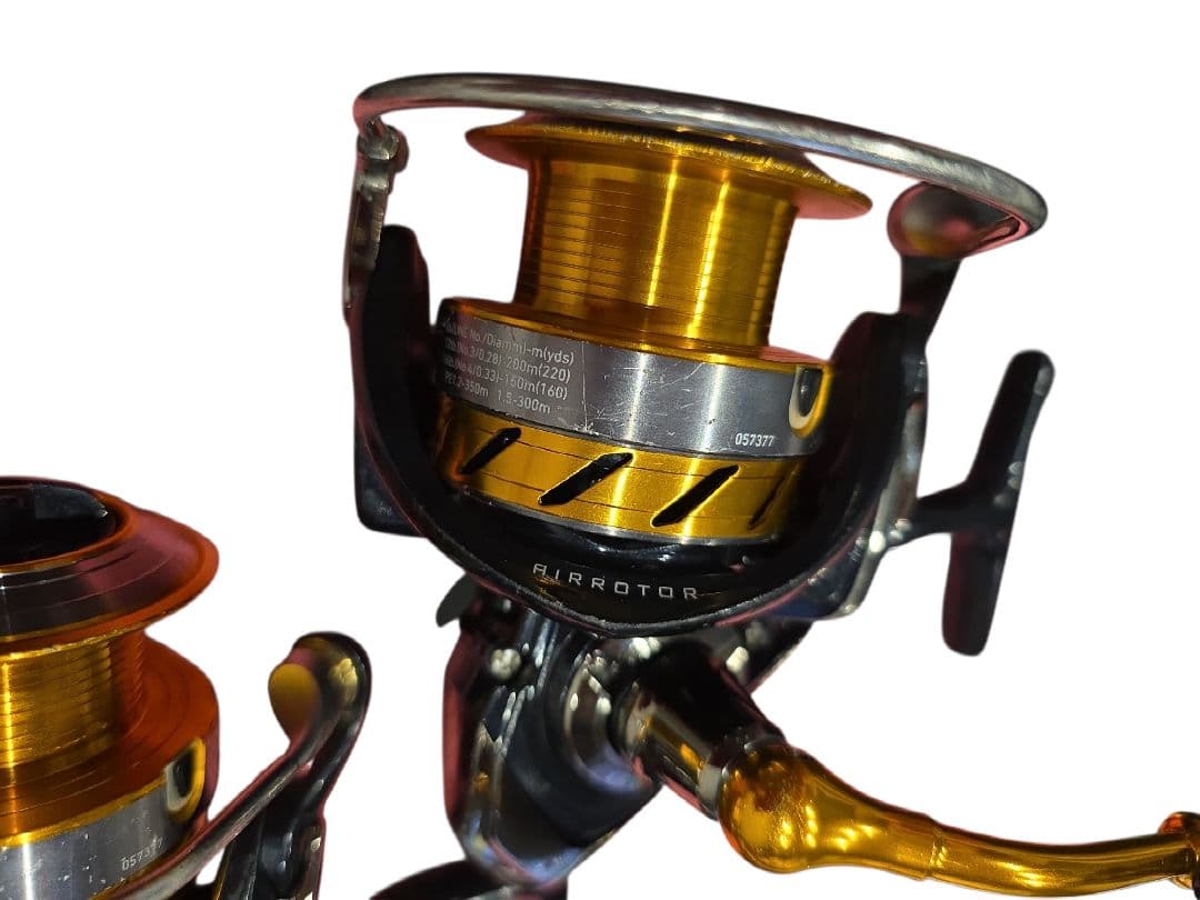 DAIWA15レブロス3000 ２台セット