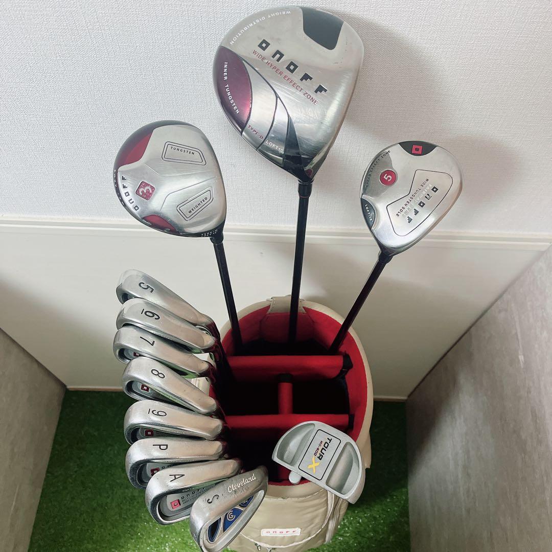 オノフ ゴルフクラブ メンズ コースデビュー セット 初心者 S 右利き