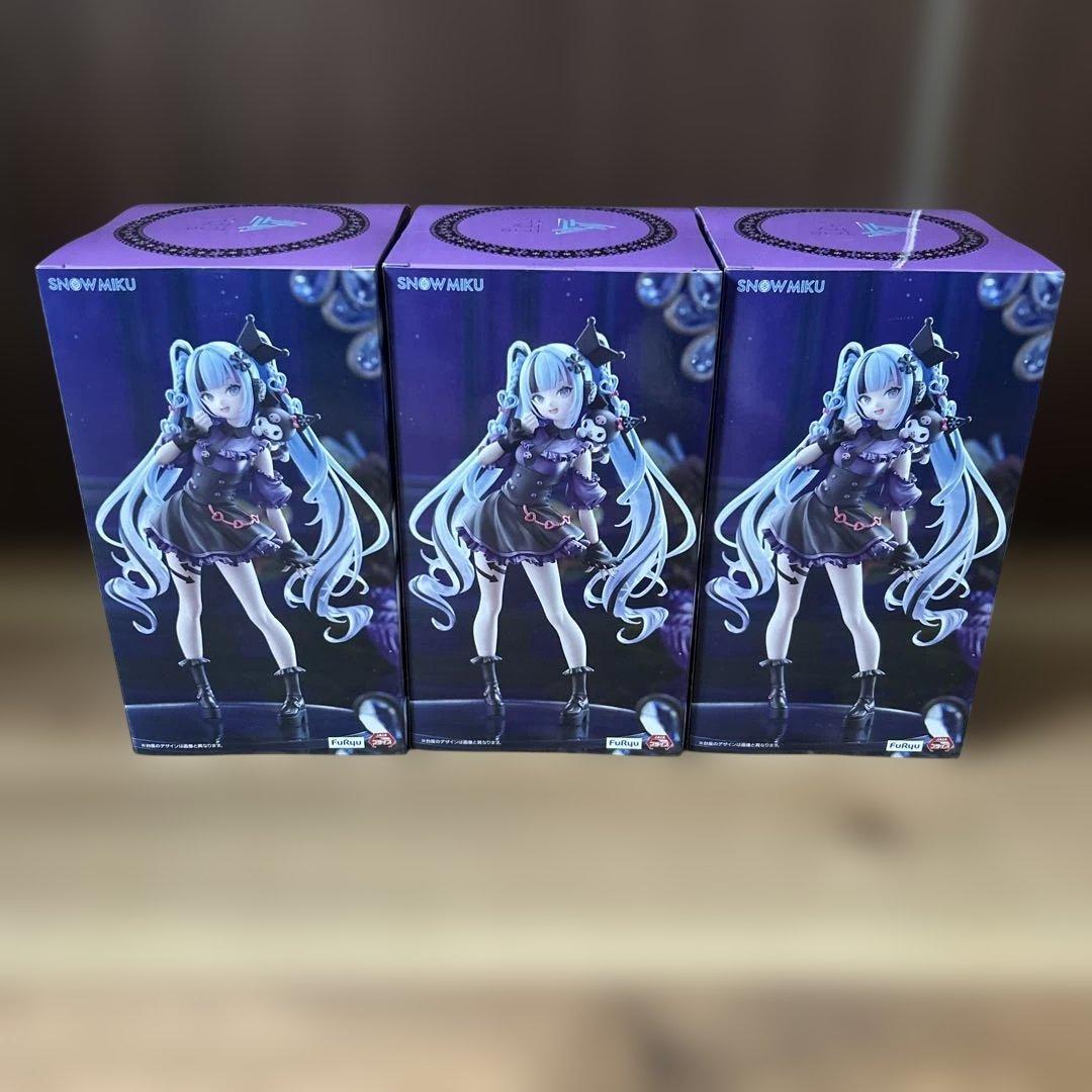 雪ミク×クロミTrio-Try-Ti Figure 3体セット