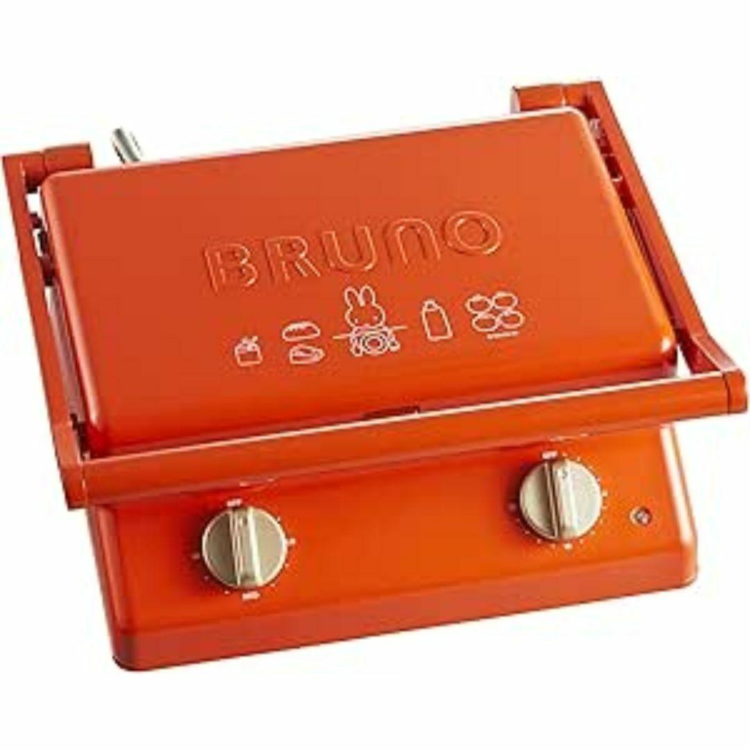【MY885】miffy GRILL SAND MAKER DOUBLE