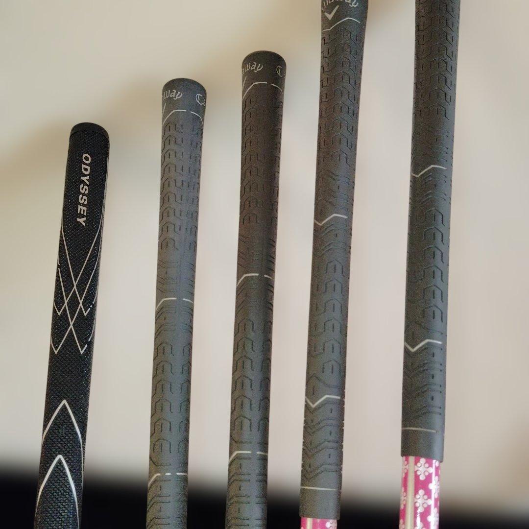 Arnold Palmeバッグ　Callaway　ソレイユアイアン