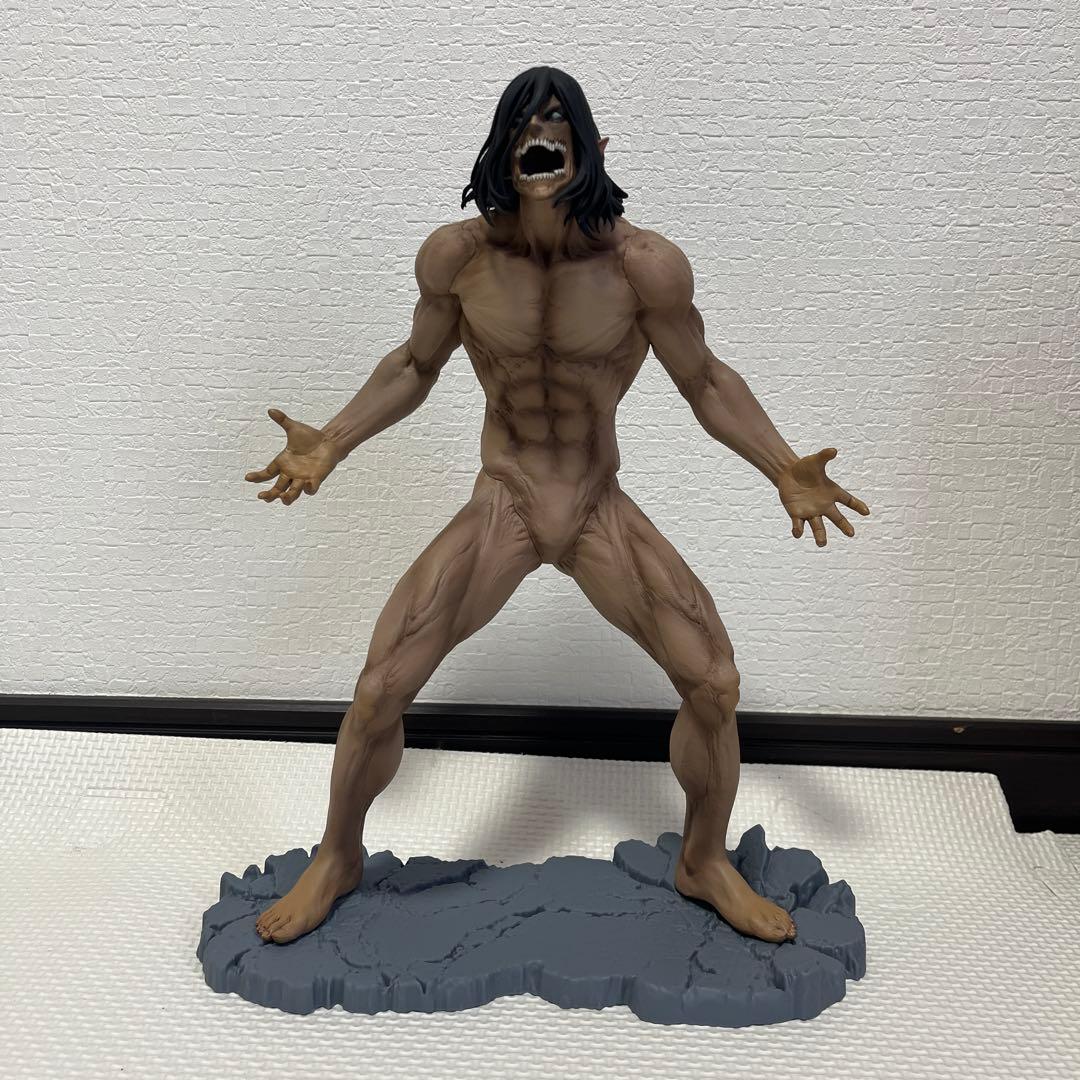 一番くじA賞 〜自由を求めて〜エレン・イェーガー 巨人 Ver. フィギュア