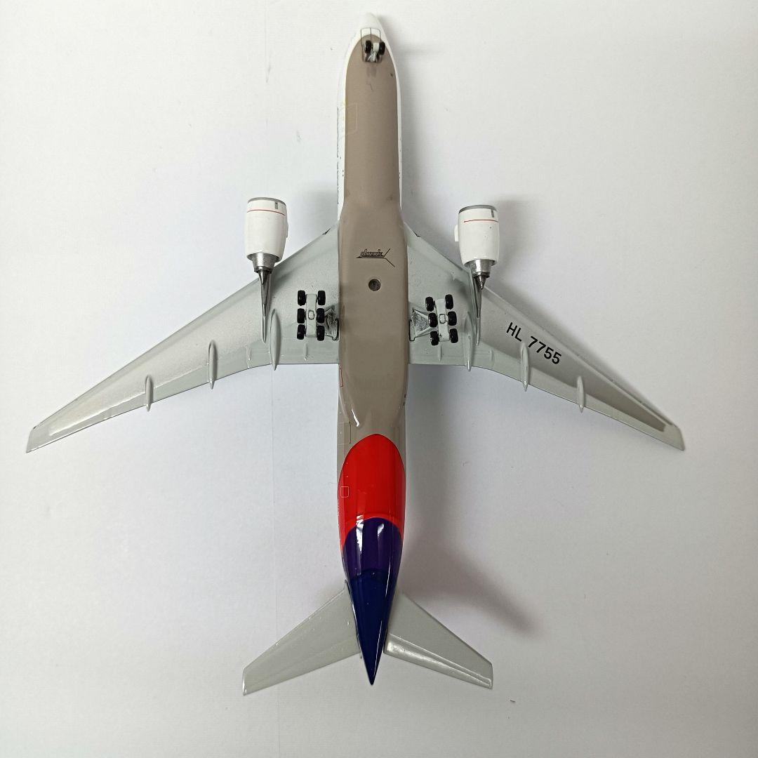 22.アシアナ航空　ボーイング777-200/ER　1/400　ダイキャスト