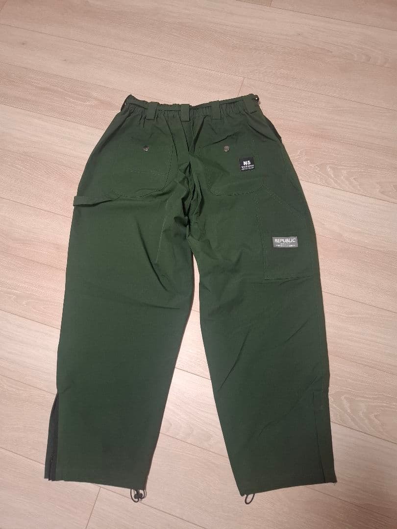 REPUBLIC＆CO WIDE PAINTER PANT スノーボードウェア