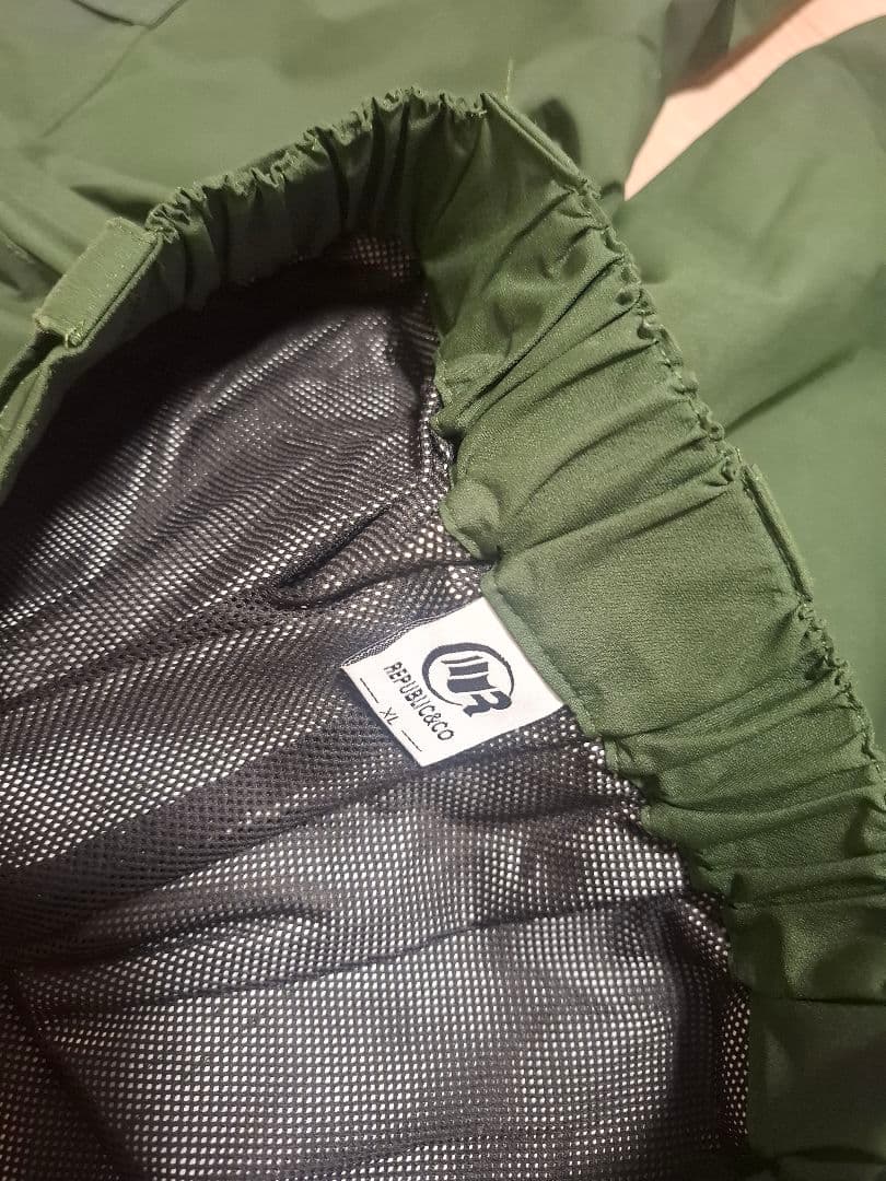 REPUBLIC＆CO WIDE PAINTER PANT スノーボードウェア