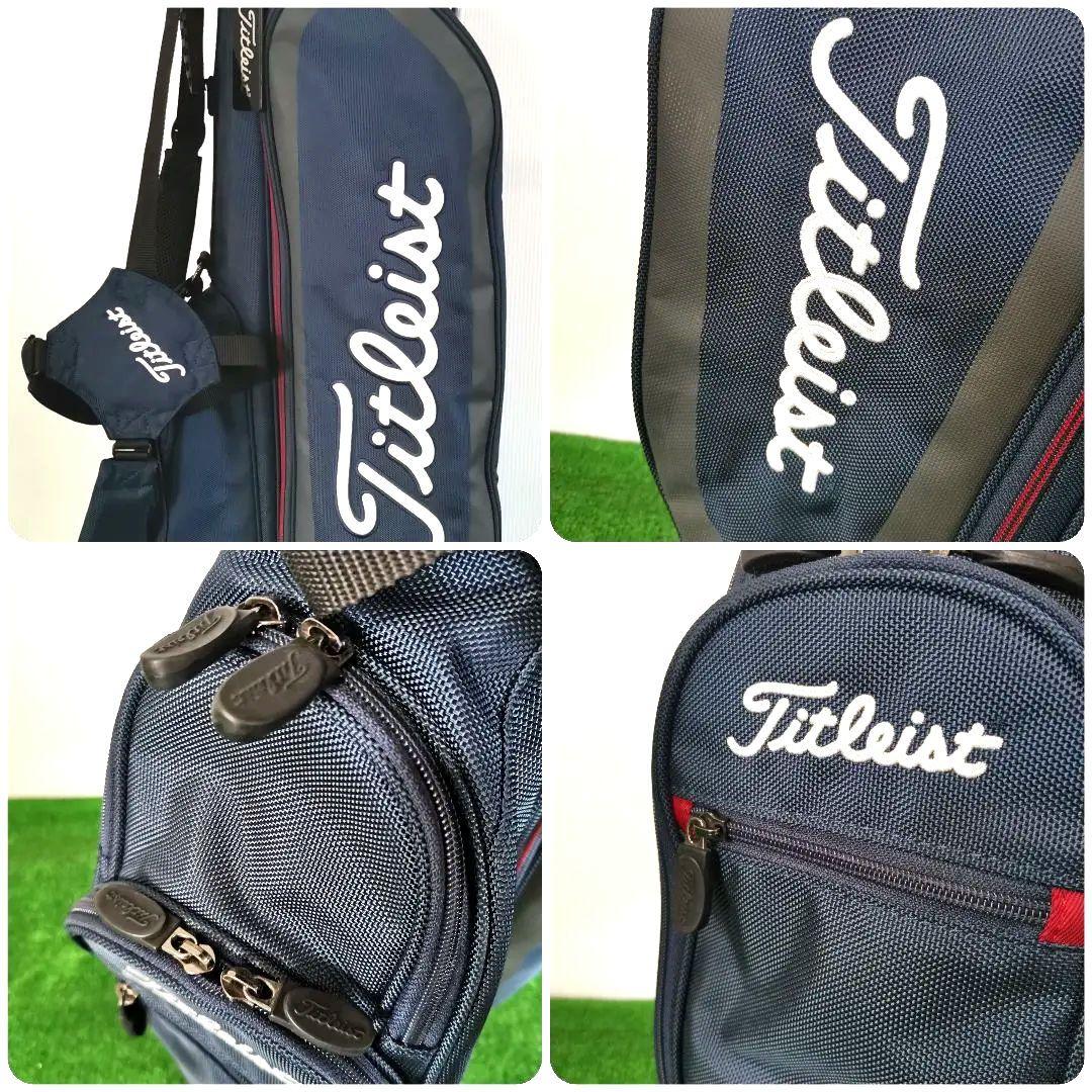 軽量 Titleist タイトリスト スタンド式 キャディバッグ ゴルフバッグ