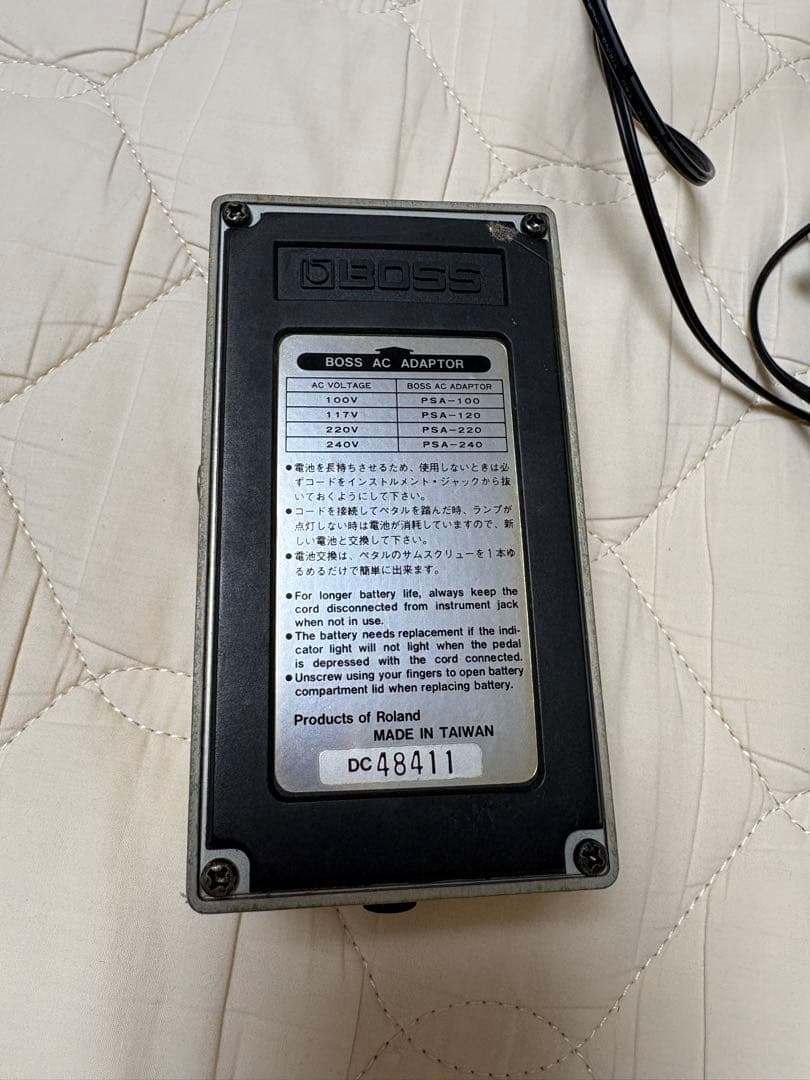 ギター BOSS Over Drive / Distortion OS-2