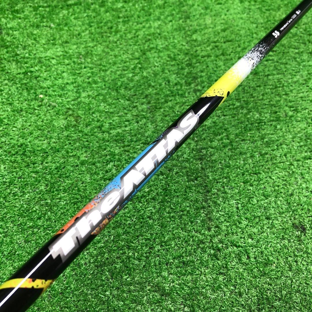Gsh-971TheATTAS シャフト単品 flex5Sタイトリストスリーブ付