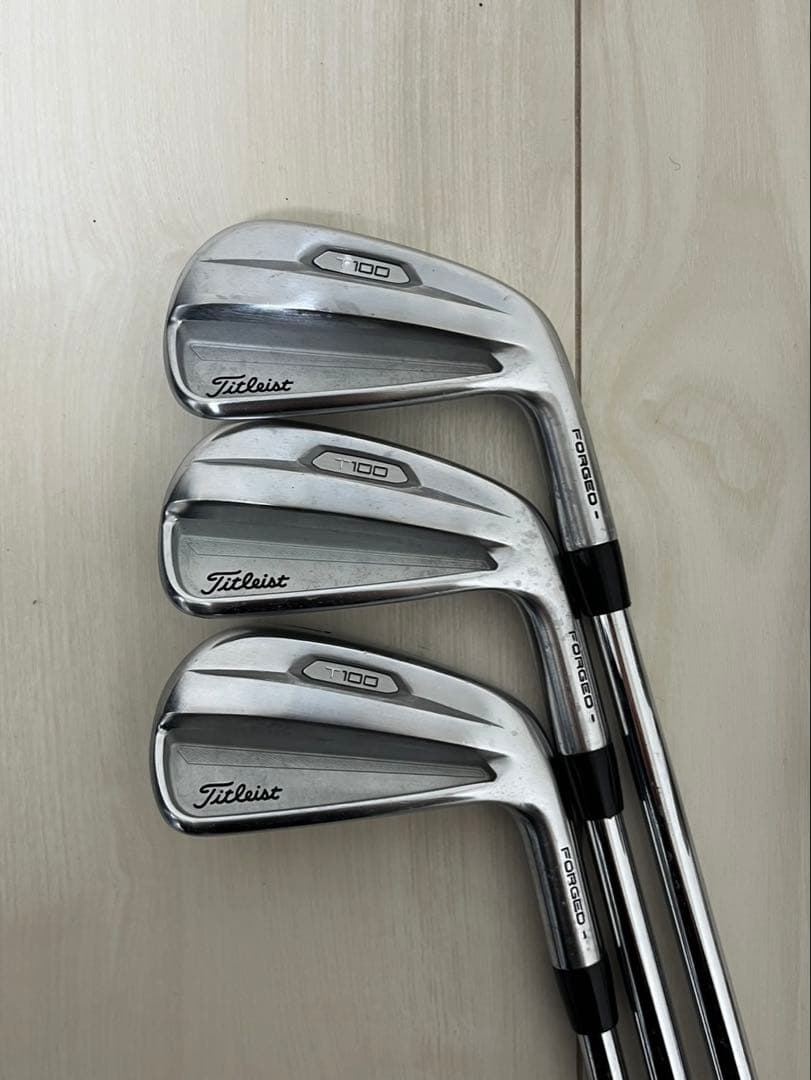 Titleist T100 2021 モーダス115 フレックスS 5-P