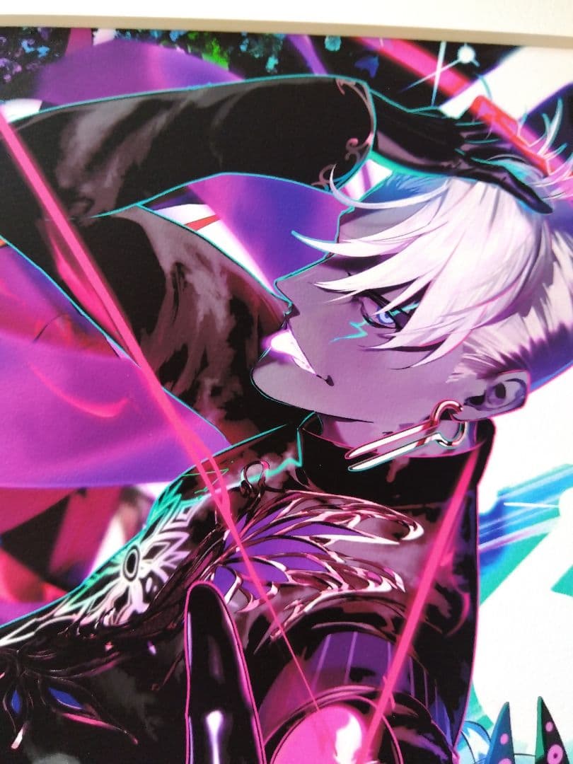 FGO　インドラ　A4サイズ高精彩複製画