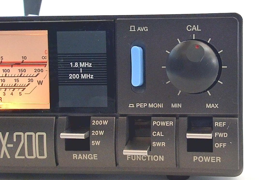 第一電波工業 SX-200 SWR・パワー計 1.8~200MHz