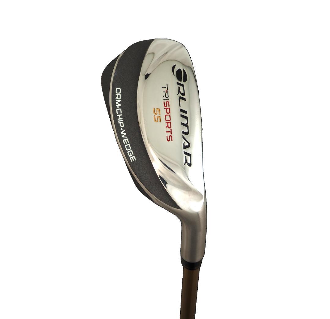 【新品】ORLIMAR トライスポーツ チッパー カーボンシャフト 45度55度