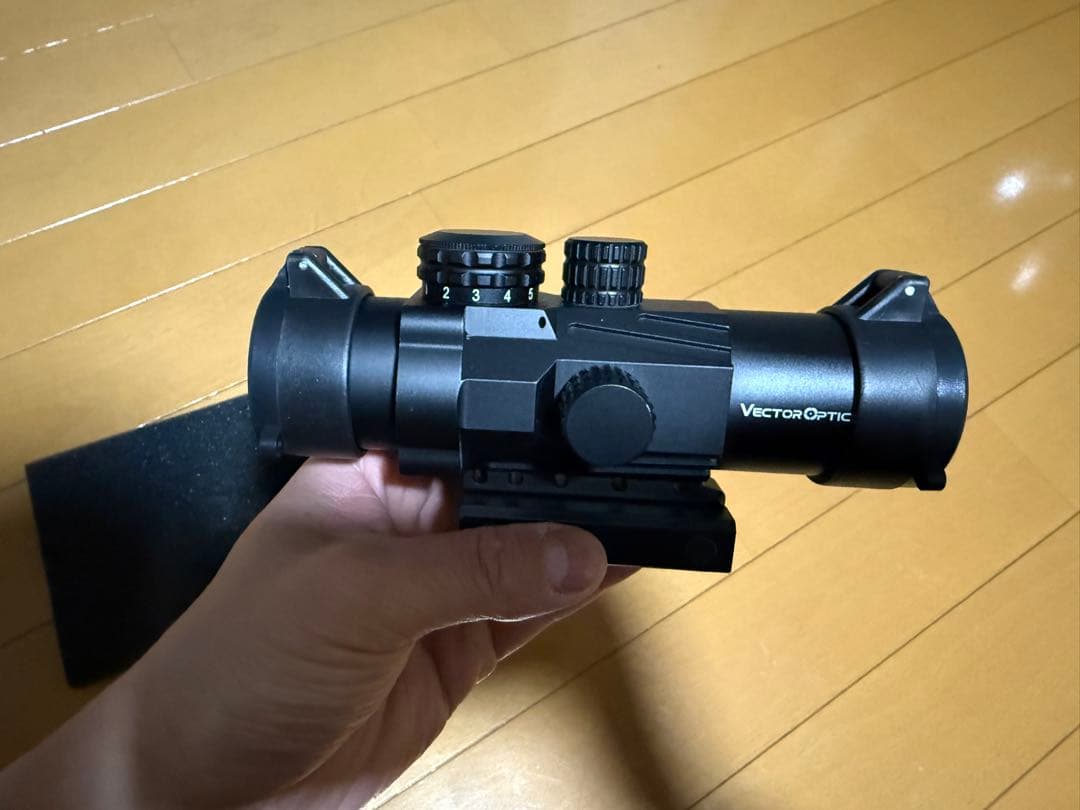 VECTOR OPTICS CALYPOS 3×32SFP