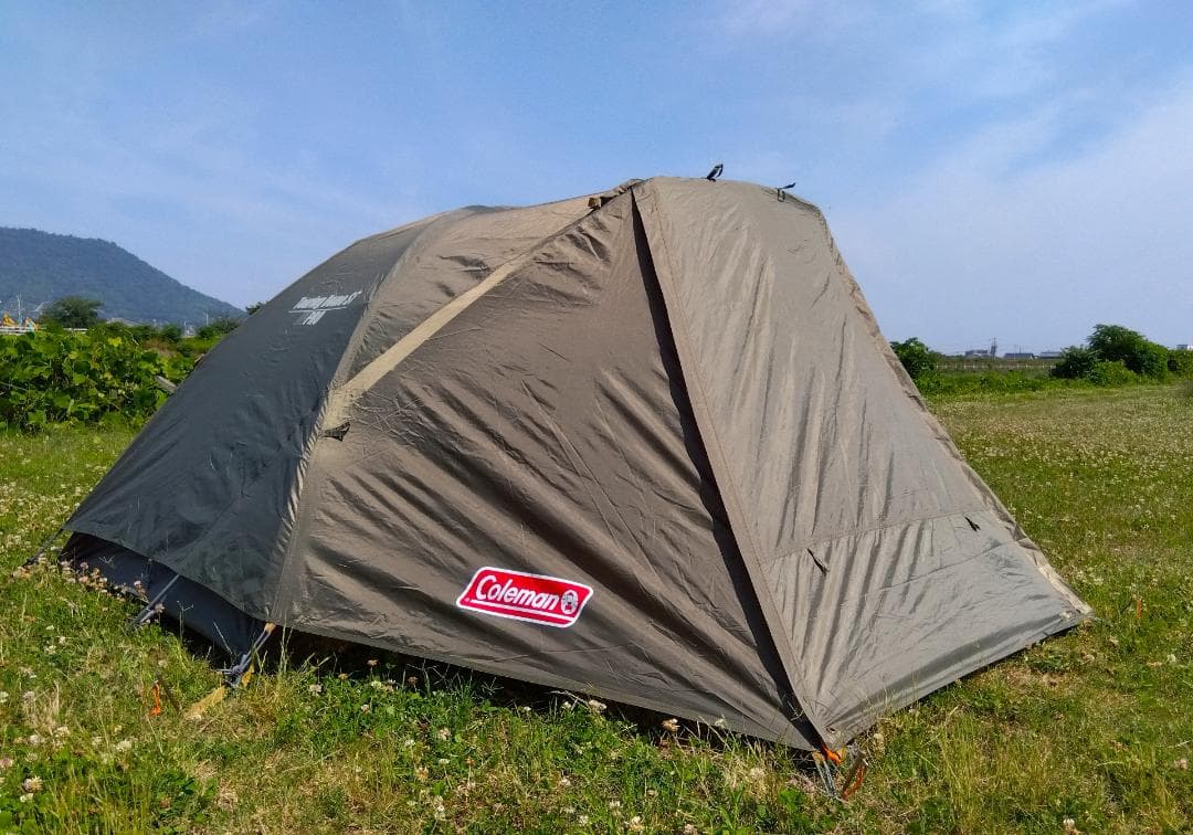 アマゾン限定オリーブ色☆コールマン☆ツーリングドームST☆テント☆Coleman