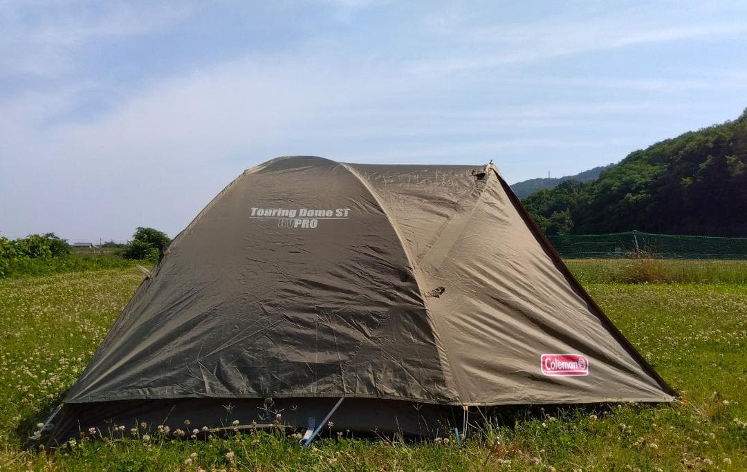 アマゾン限定オリーブ色☆コールマン☆ツーリングドームST☆テント☆Coleman