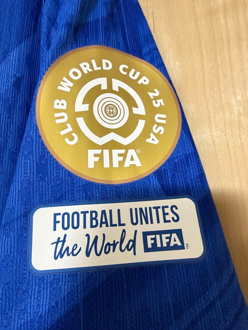 チェルシー パーマー オーセンティックユニフォーム 選手支給用パッチ付 CWC