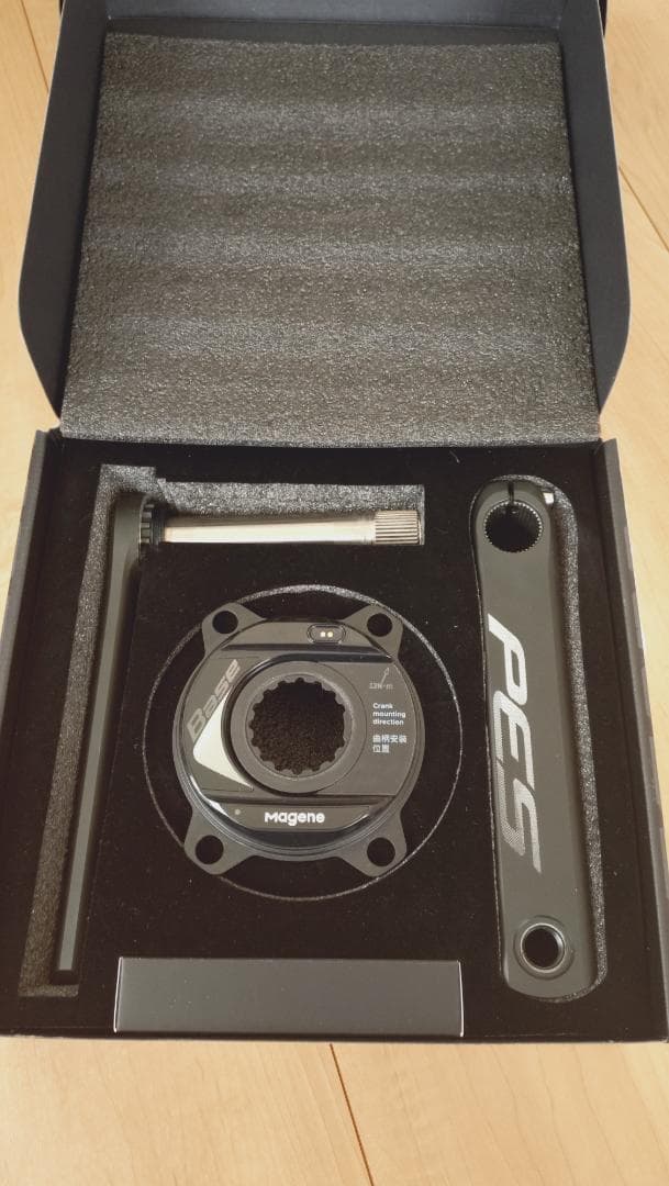 極美品 Magene PES-P505 パワーメーター 167.5mm