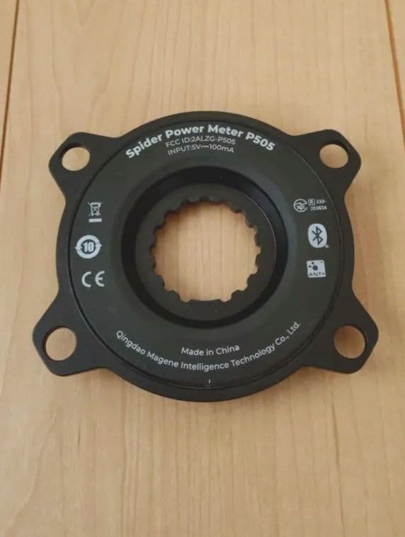 極美品 Magene PES-P505 パワーメーター 167.5mm