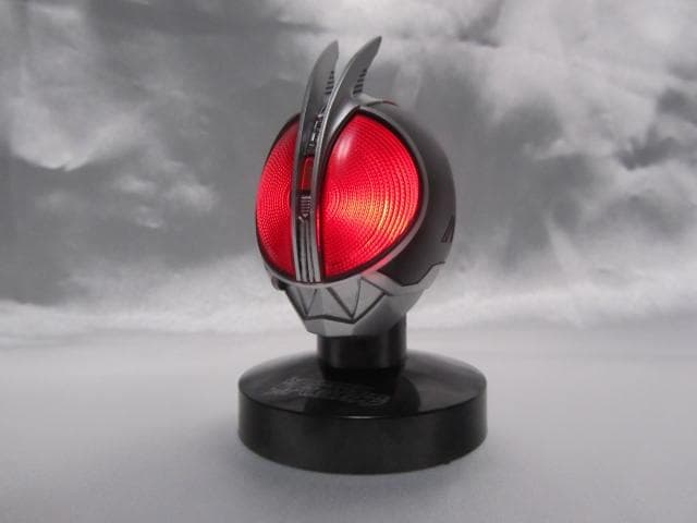 ライダーマスクコレクション▼ライダーマスコレ▲仮面ライダーファイズ▼発光▲８種