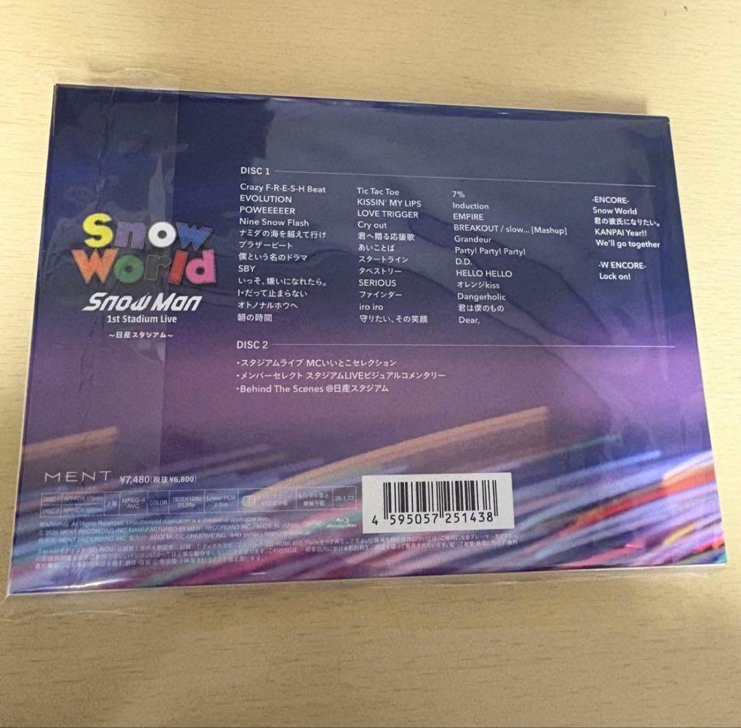  Man World日産スタジアム FC限定盤【Blu-ray】