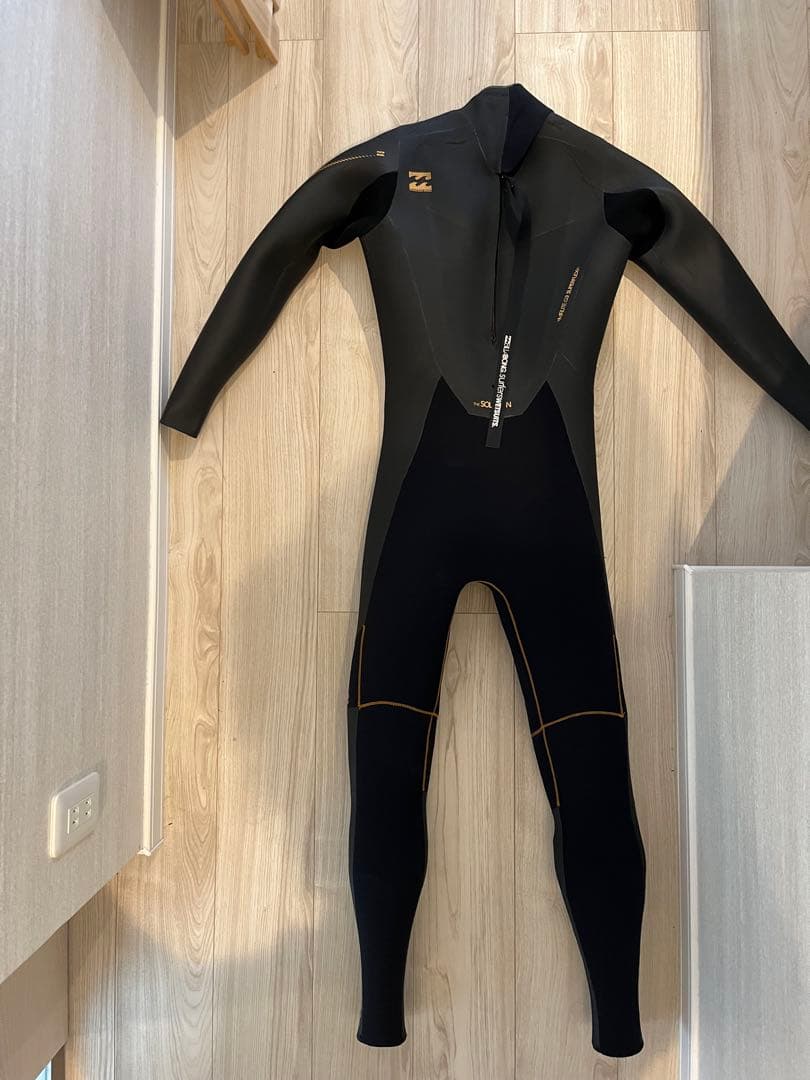 Billabong The Solution フルスーツ ブラック