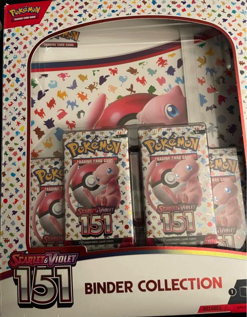 ポケモンカードゲーム スカーレット・バイオレット151 バインダーコレクション
