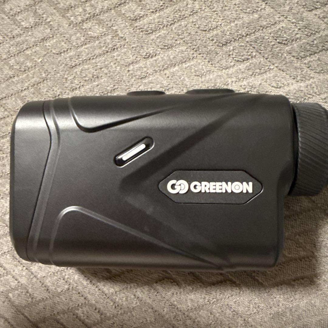 ゴルフレーザー距離計GREENON LASER CADDIE GL04 ブラック