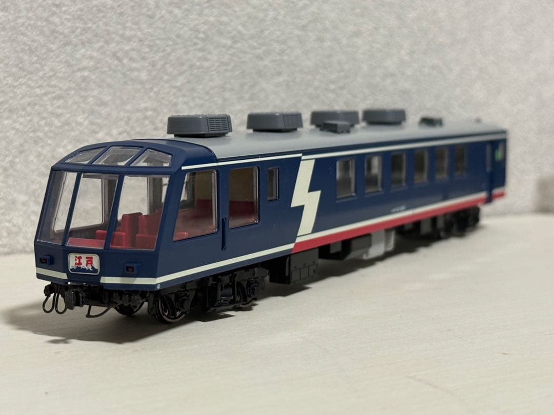 鉄道模型 HOゲージ トラムウェイ 国鉄和風客車12系江戸