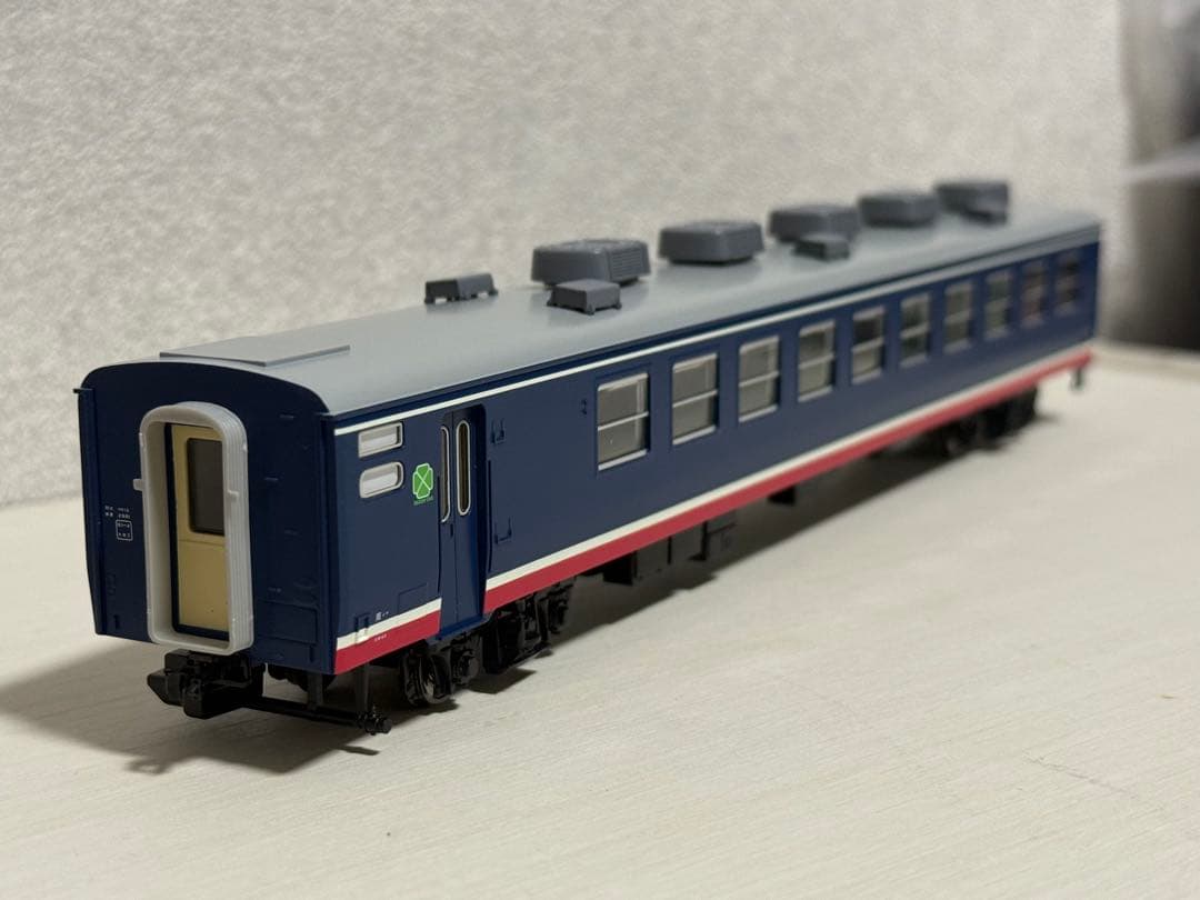 鉄道模型 HOゲージ トラムウェイ 国鉄和風客車12系江戸
