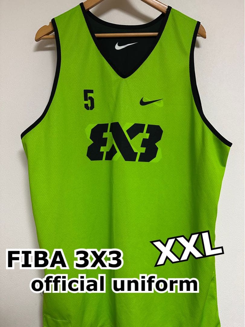 ウェア FIBA 3X3 official uniform tank top (XXL)