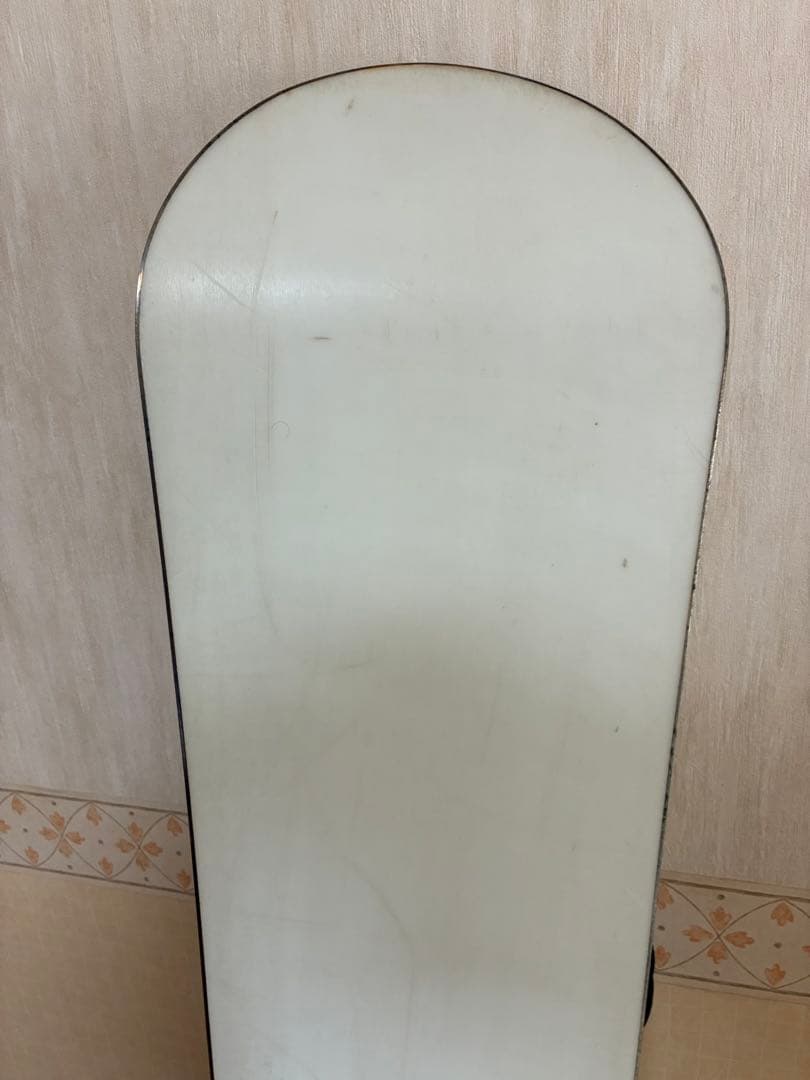 HISKORISH スノーボード クリーム色