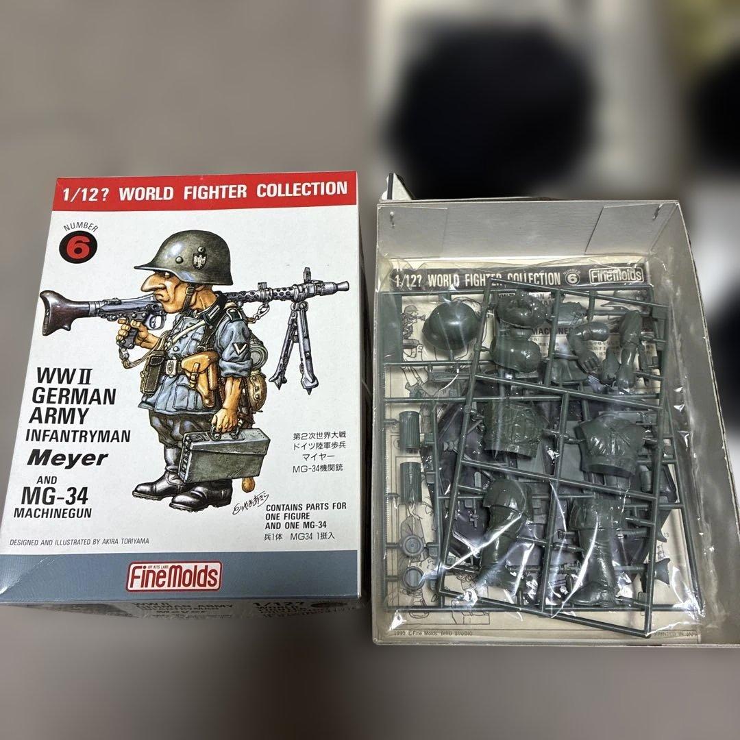 WWII ミリタリーフィギュア セット 4体