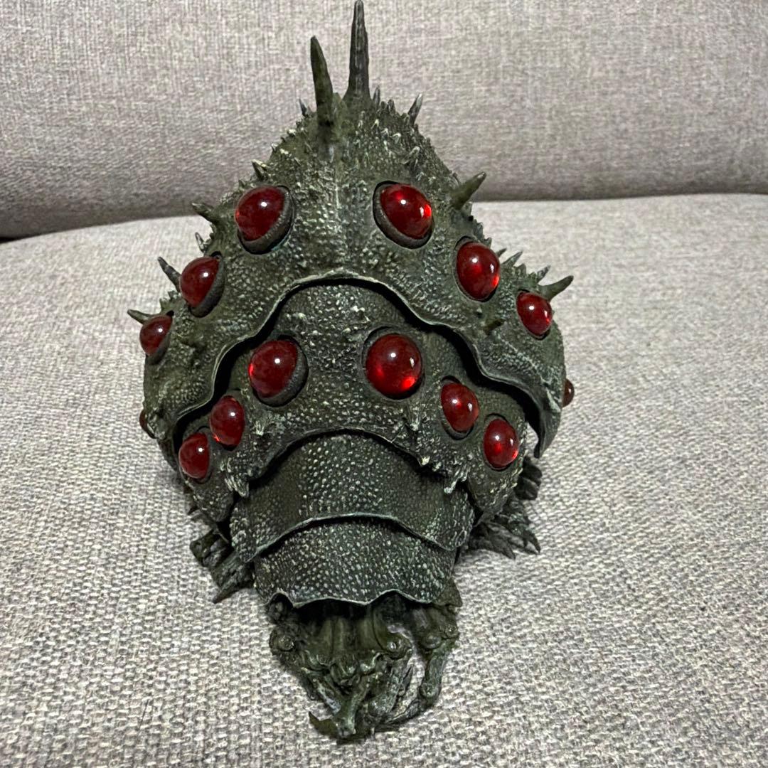 （現状品）タケヤ式自在置物　風の谷のナウシカ　王蟲