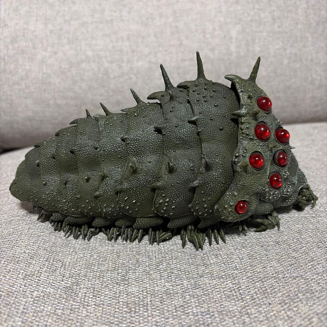 （現状品）タケヤ式自在置物　風の谷のナウシカ　王蟲