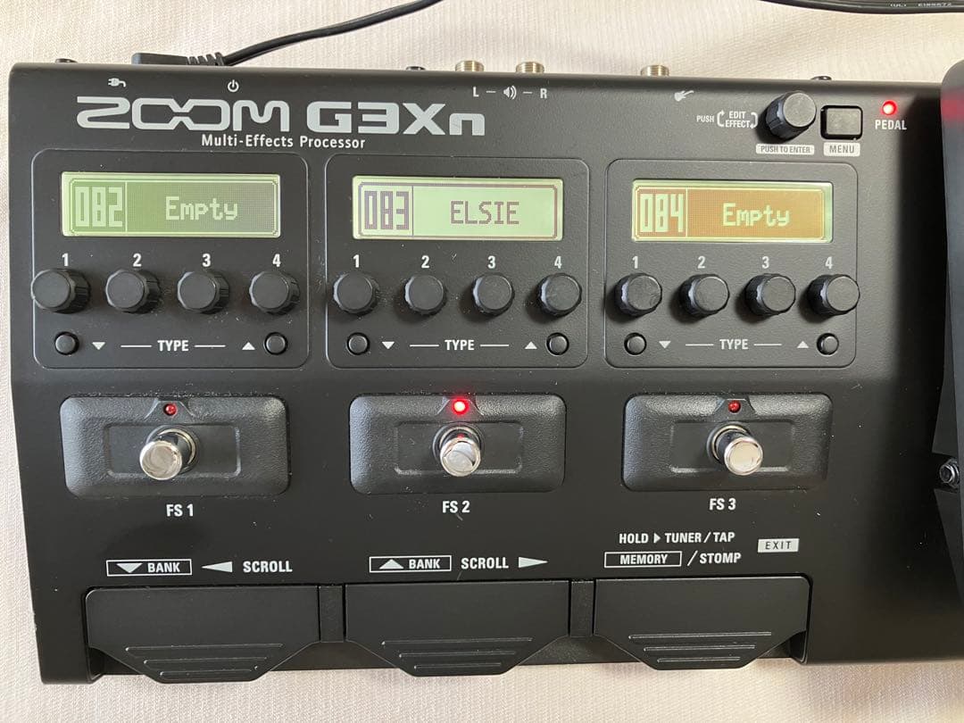 （オマケ付き）ZOOM G3XN マルチエフェクター
