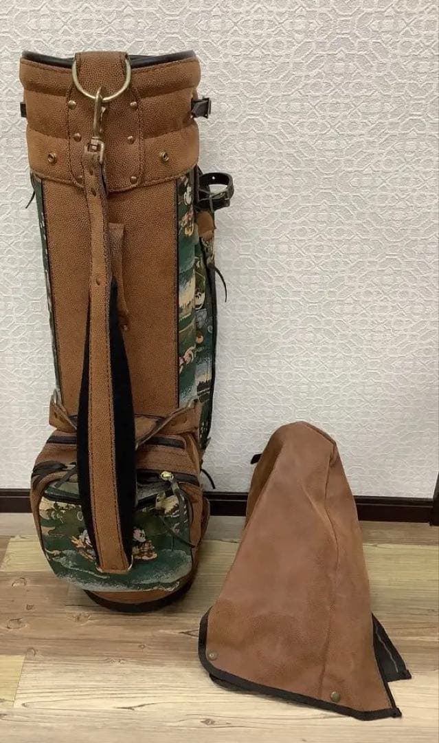 貴重品ミッキーマウス織物！ゴルフバッグ・キャディバッグ