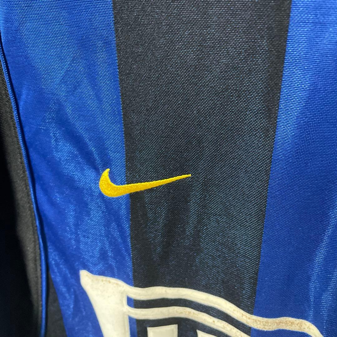 Nike インテル　ユニフォーム　ゲームシャツ　背番号なし