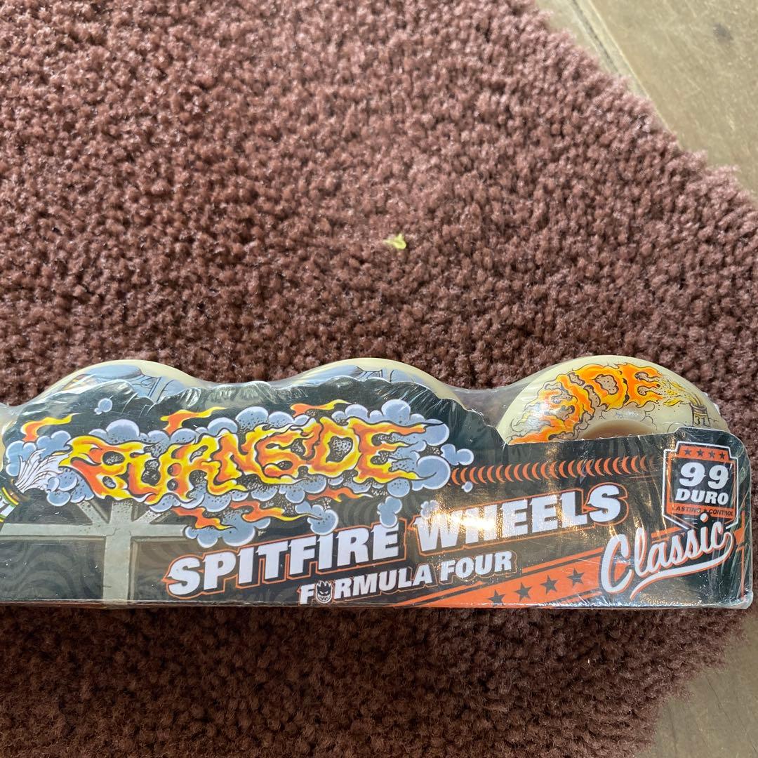 スケートボード Spitfire Formula Four Classic 56mm99Duro
