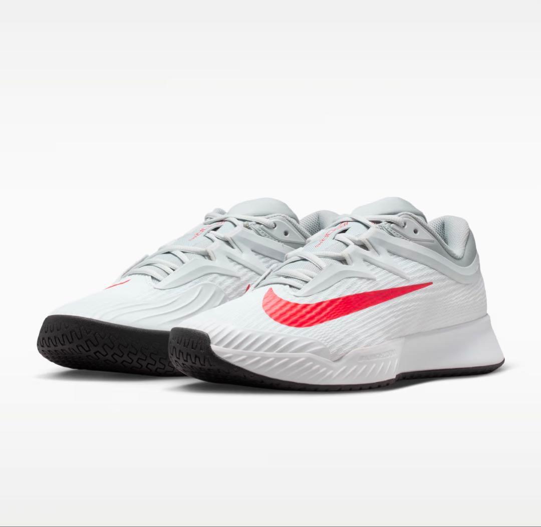 ナイキ ヴェイパー プロ 3 NIKE 26cm テニス シューズ ホワイト