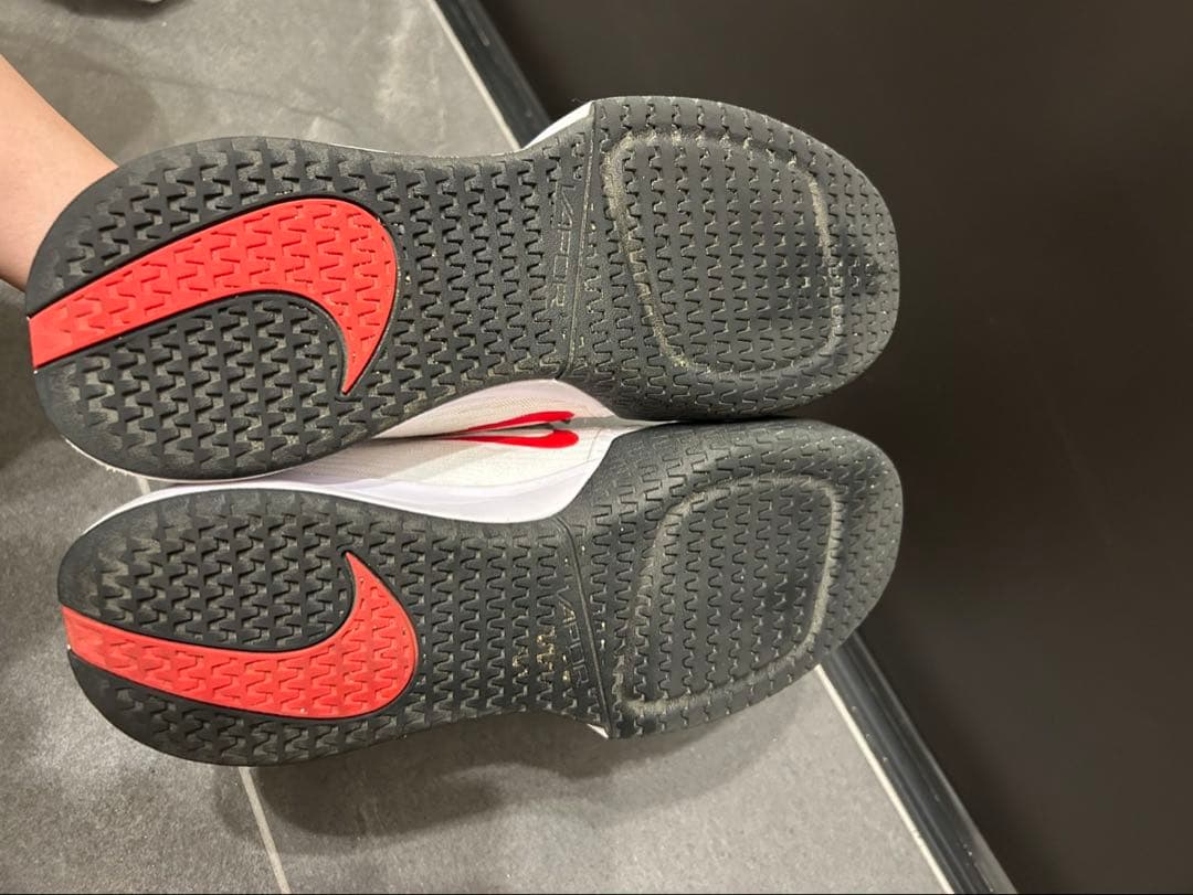 ナイキ ヴェイパー プロ 3 NIKE 26cm テニス シューズ ホワイト