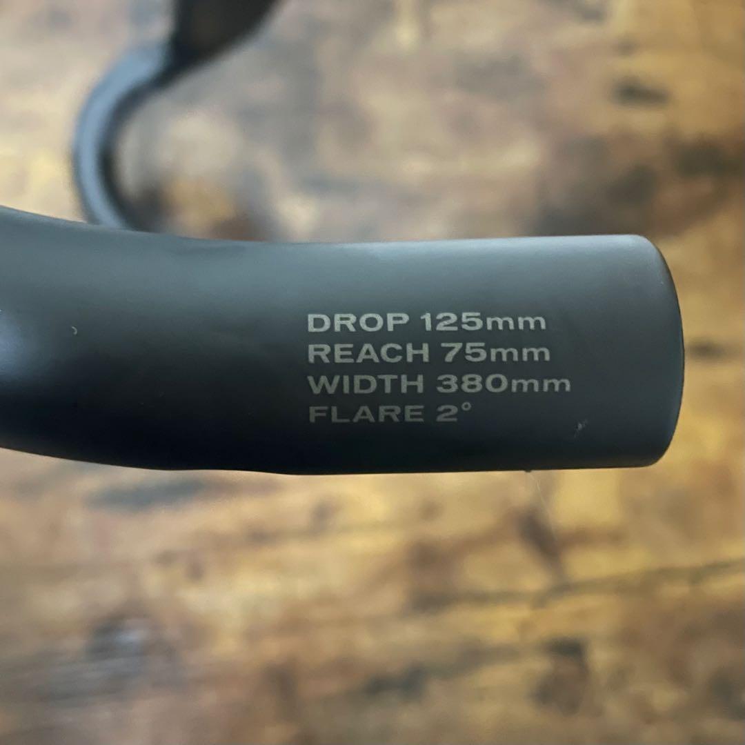 スペシャライズド ロヴァール【ROVAL RAPIDE 】ハンドル　380mm