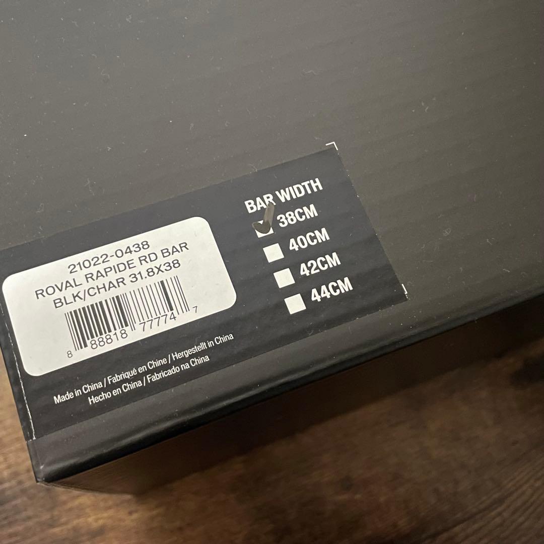 スペシャライズド ロヴァール【ROVAL RAPIDE 】ハンドル　380mm